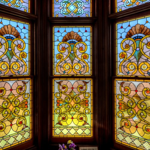 STAINED-GLASS