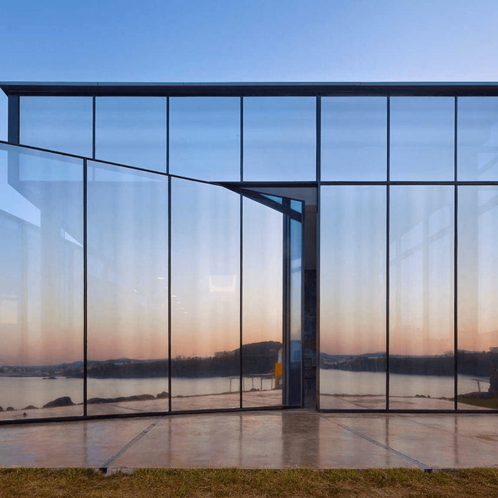 reflective glass