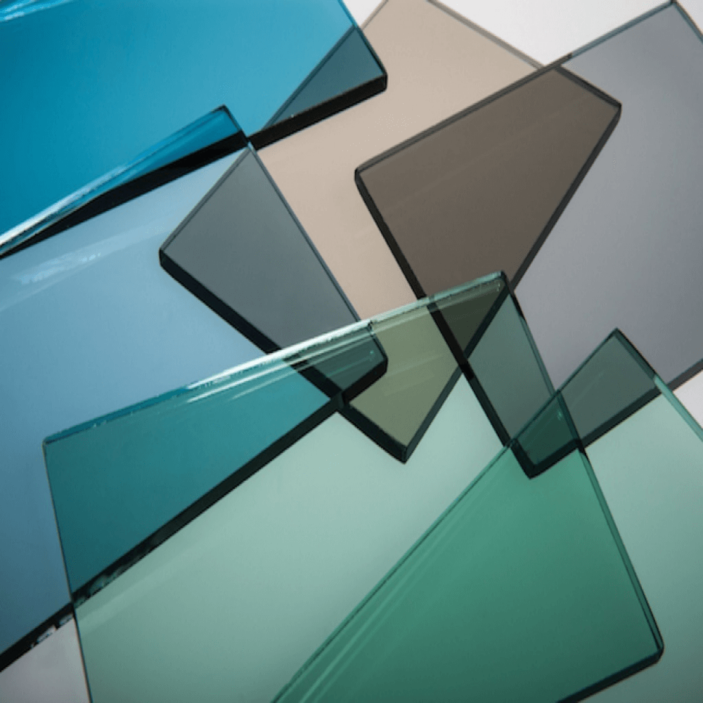 tinted glass